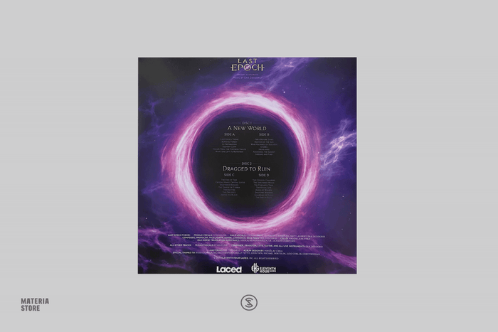 Last Epoch (Original Soundtrack) - Erik Desiderio (2xLP Vinyl Record)