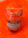 "Lava Orange XL” - Glittered Glitter Collection