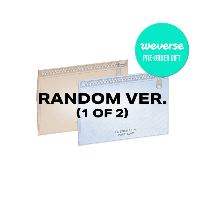 LE SSERAFIM - 2nd Studio Album PUREFLOW pt. 1 (Weverse Albums ver.)