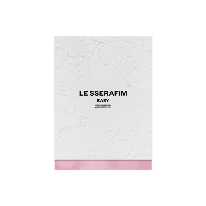 LE SSERAFIM ALBUM Vol. 1 LE SSERAFIM - 3rd Mini Album EASY