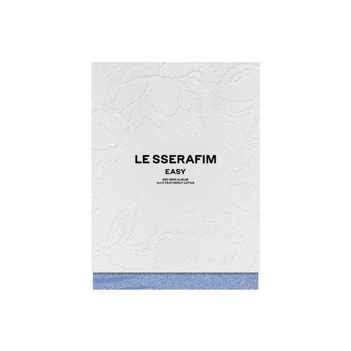 LE SSERAFIM ALBUM Vol. 2 LE SSERAFIM - 3rd Mini Album EASY
