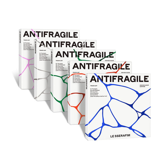 LE SSERAFIM ALBUM LE SSERAFIM - ANTIFRAGILE 2nd mini album (Compact ver.)