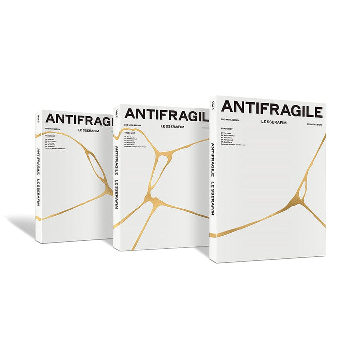 LE SSERAFIM ALBUM LE SSERAFIM - ANTIFRAGILE 2nd mini album (Photobook ver.)