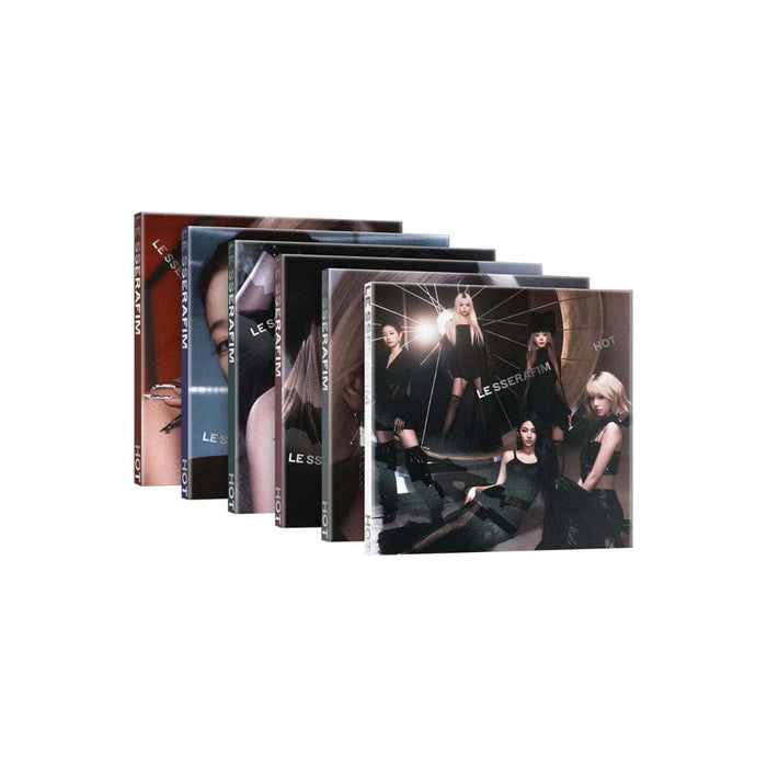LE SSERAFIM ALBUM SET No POB LE SSERAFIM - HOT (COMPACT ver.)