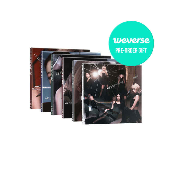 LE SSERAFIM - HOT (COMPACT ver.)