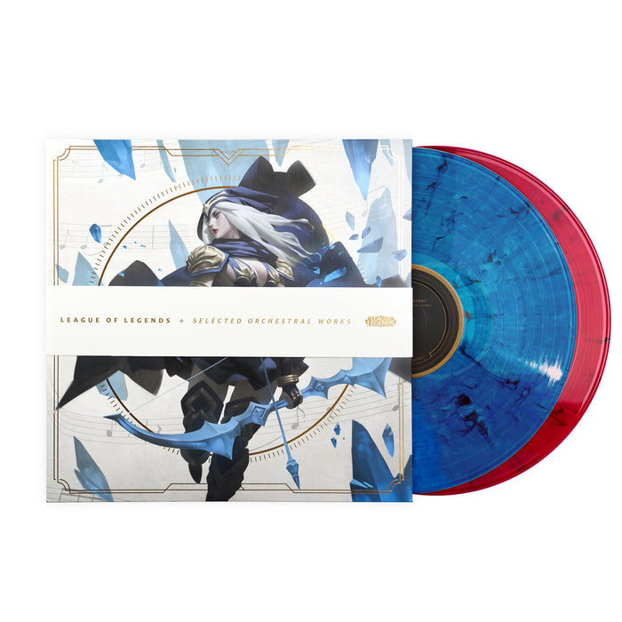 League of Legends: Selected Orchestral Works - Riot Music Team (2xLP Vinyl Record)