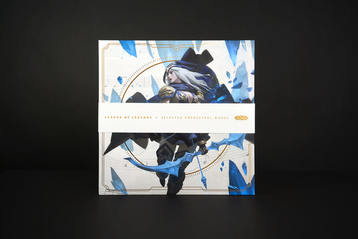 League of Legends: Selected Orchestral Works - Riot Music Team (2xLP Vinyl Record)