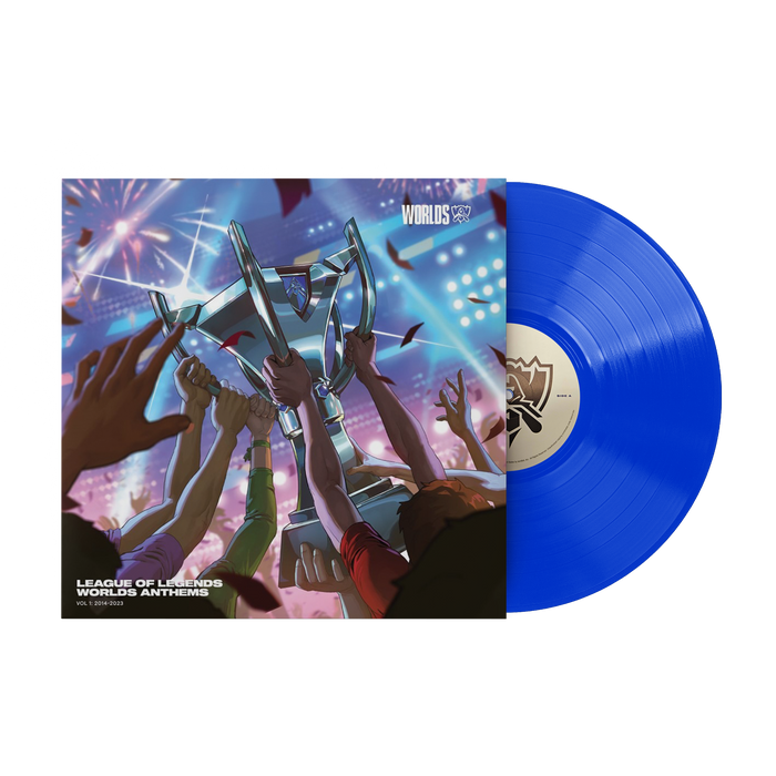League of Legends Worlds Anthems Vol 1: 2014-2023 (1xLP Vinyl Record)