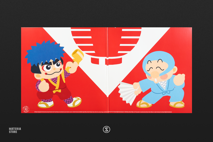 Legend of the Mystical Ninja (Original Soundtrack) - Konami Kukeiha Club (2xLP Vinyl Record)