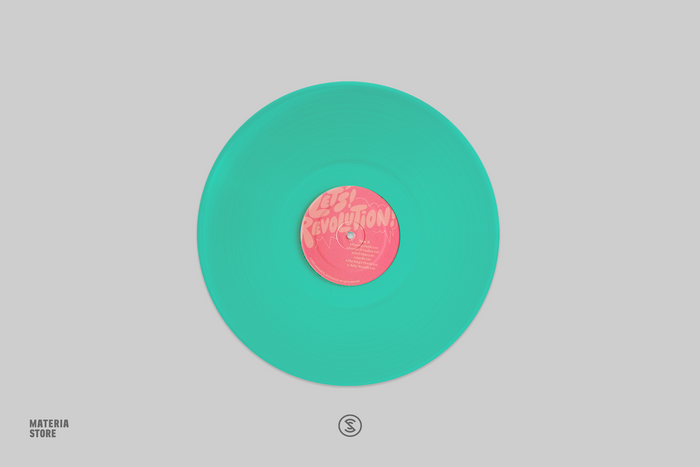 Let's! Revolution! The Official Soundtrack - Antfood (1xLP Vinyl Record)
