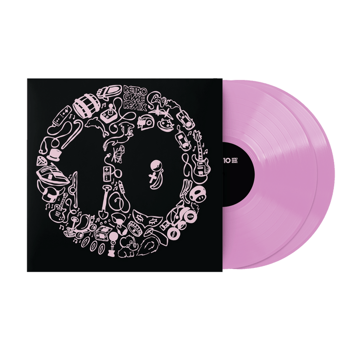 Level 10 - Retro Game Remix (2xLP Vinyl Record)