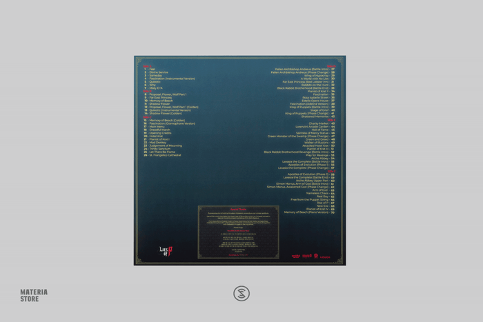 Lies of P - Round8 Studio (3xLP Vinyl Record)