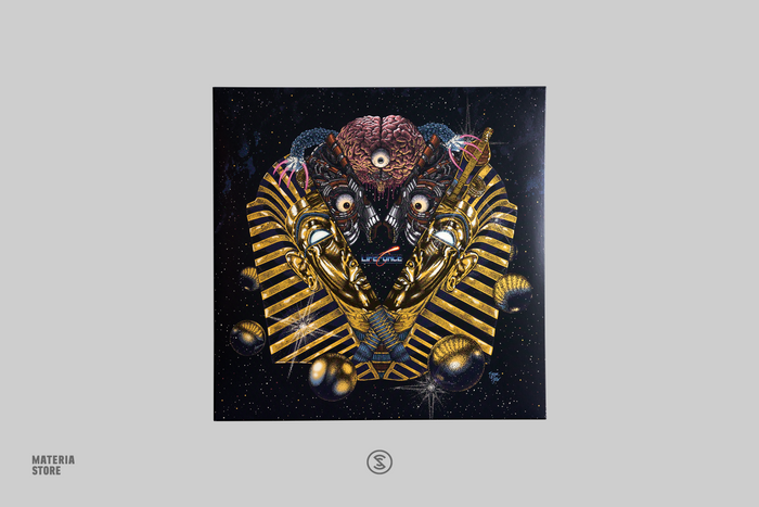 Life Force (Original Soundtrack) - Konami Kukeiha Club (1xLP Vinyl Record)