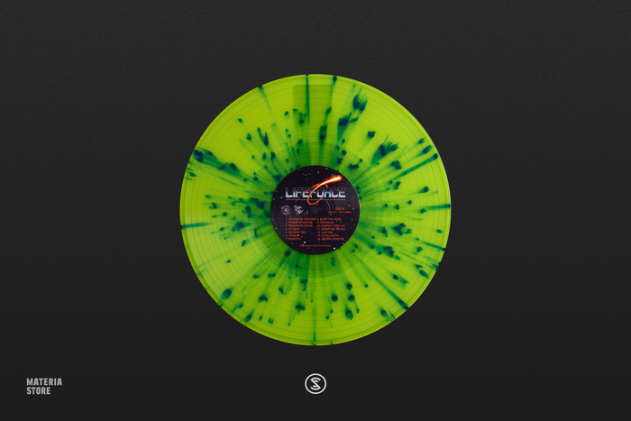 Life Force (Original Soundtrack) - Konami Kukeiha Club (1xLP Vinyl Record)