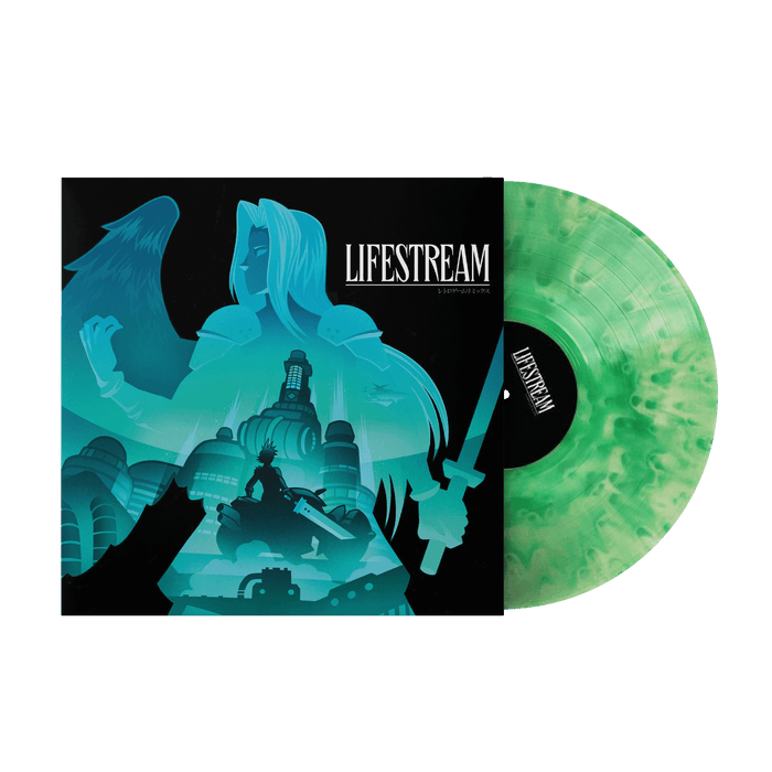 Lifestream - Retro Game Remix (1xLP Vinyl Record)