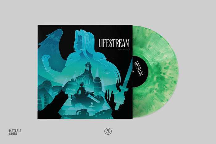 Lifestream - Retro Game Remix (1xLP Vinyl Record)