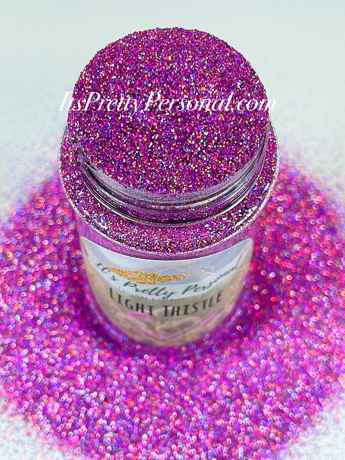 “Light Thistle "- Holographic Fine
