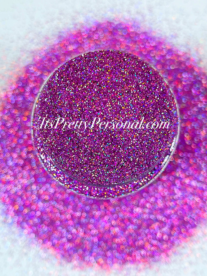 “Light Thistle "- Holographic Fine