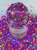 “Light Thistle XL"- Holographic XL