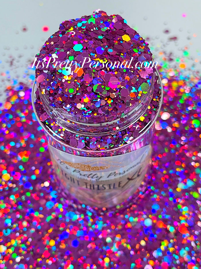 “Light Thistle XL"- Holographic XL