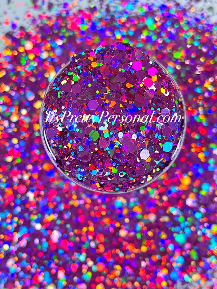 “Light Thistle XL"- Holographic XL