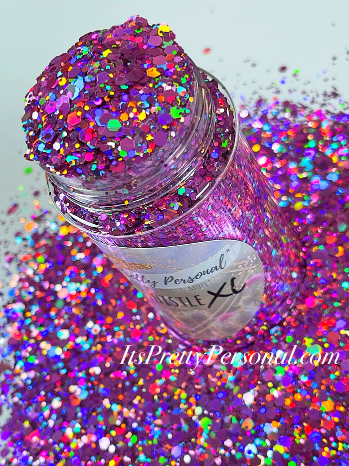 “Light Thistle XL"- Holographic XL
