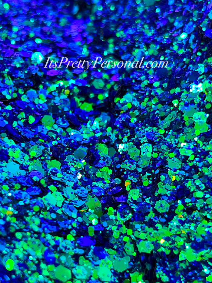 *Limited Edition!- “Fin-Tastic Blue"- Vibes Collection