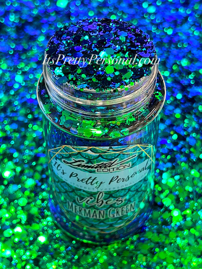 *Limited Edition!- “Merman Green"- Vibes Collection