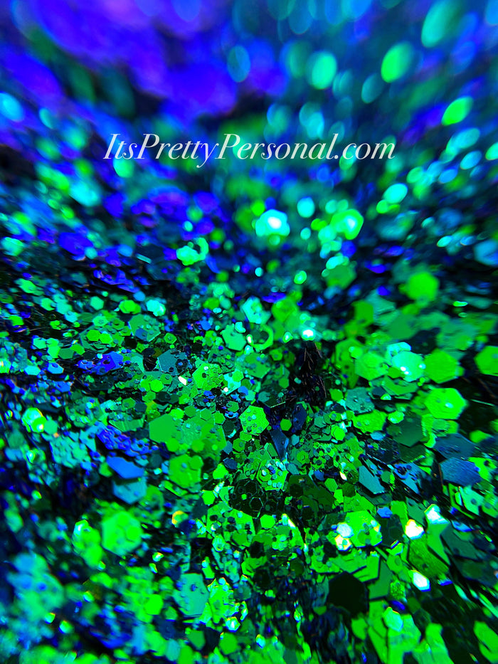 *Limited Edition!- “Merman Green"- Vibes Collection