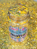 “Limoncello XL Yellow”- FROSTED Glitter Collection