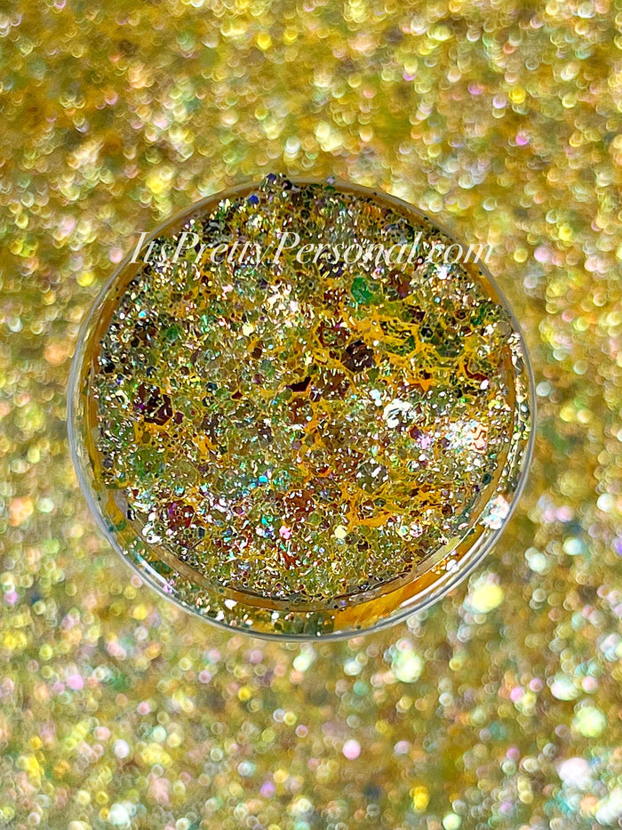 “Limoncello XL Yellow”- FROSTED Glitter Collection