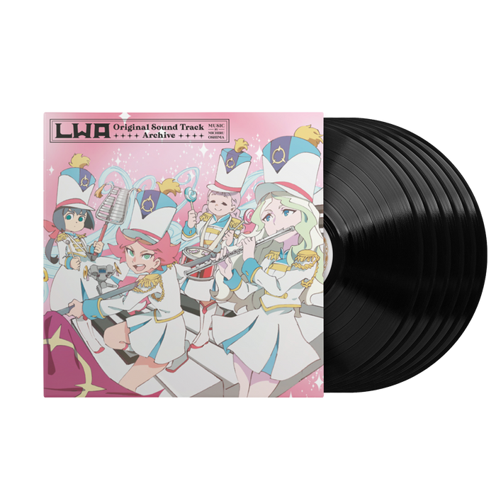 Little Witch Academia Original Soundtrack - Archive (6xLP Box Set)