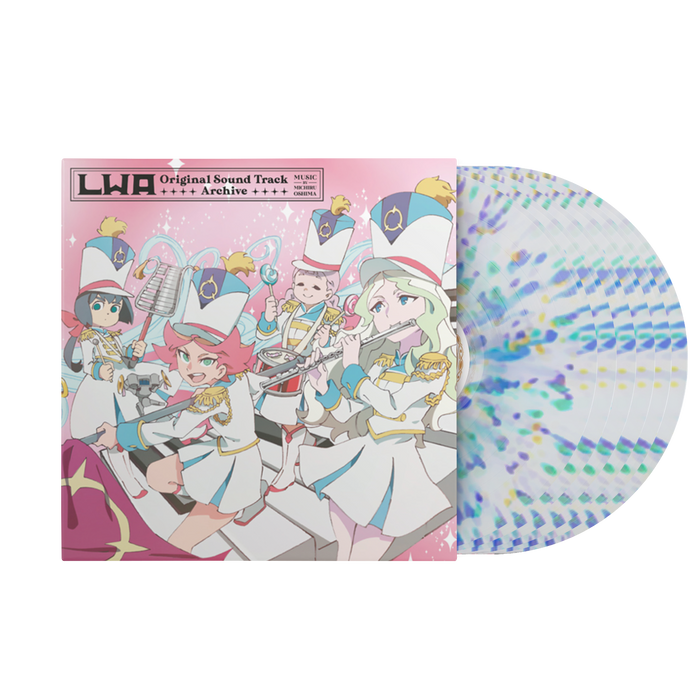 Little Witch Academia Original Soundtrack - Archive (6xLP Splatter Box Set)