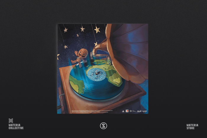 LittleBigPlanet (Original Game Soundtrack) (2xLP Vinyl Record)