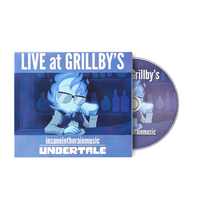 Live at Grillby's - insaneintherainmusic (Compact Disc)