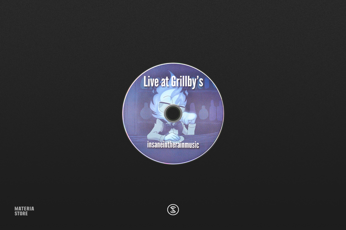 Live at Grillby's - insaneintherainmusic (Compact Disc)