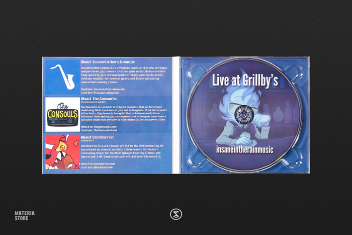 Live at Grillby's - insaneintherainmusic (Compact Disc)