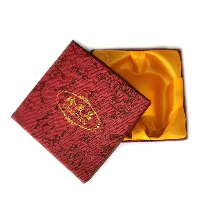 Colgift box yellow cloth style