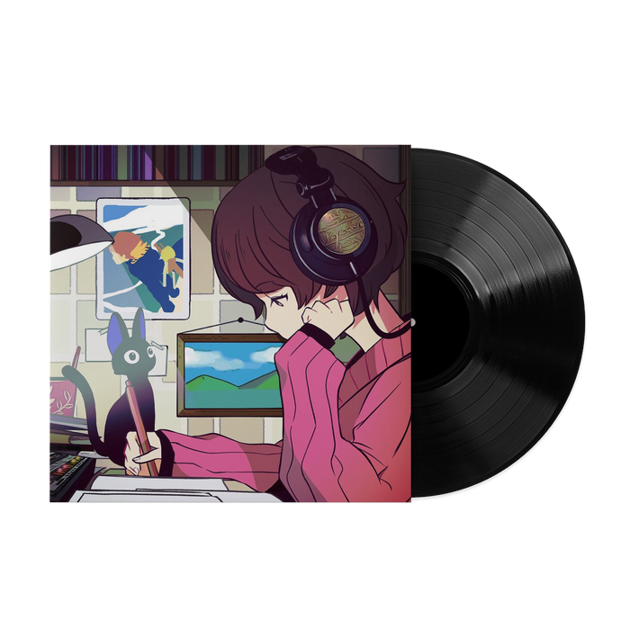 LoFi Ghibli 2 - Grey October Sound (1xLP Vinyl Record)
