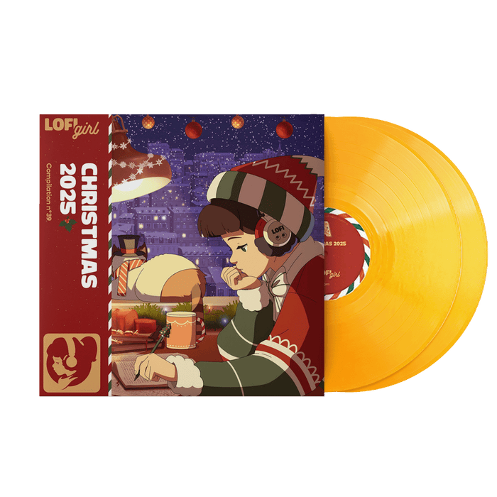 LOFI Girl Christmas 2025 (2xLP Vinyl Record)
