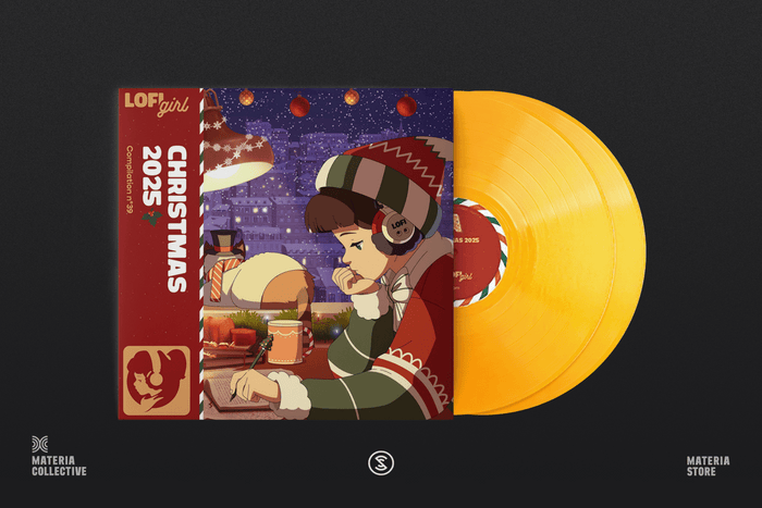 LOFI Girl Christmas 2025 (2xLP Vinyl Record)