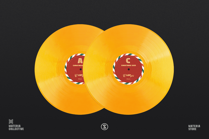 LOFI Girl Christmas 2025 (2xLP Vinyl Record)