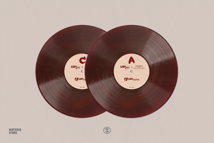 Lofi Girl x Assassin's Creed: Shadows (2xLP Vinyl Record)