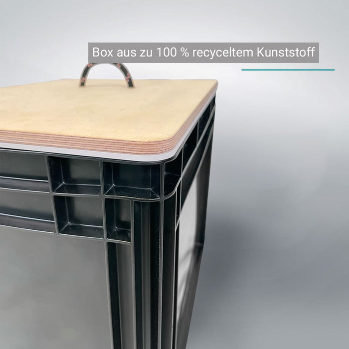 Eurobox Trenntoilette