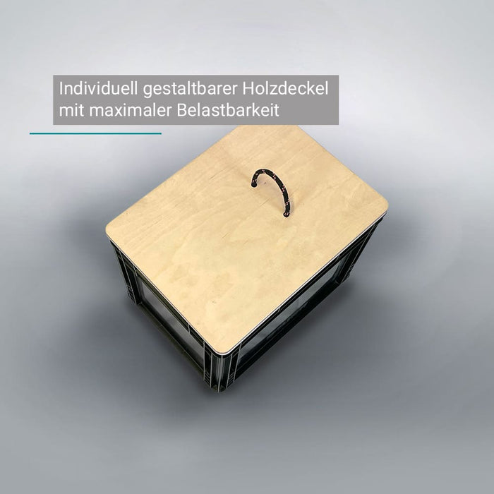 Lokus Trockentrenntoilette