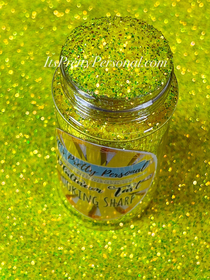“Looking Sharp Yellow”- (Limited Edition) Platinum Tart