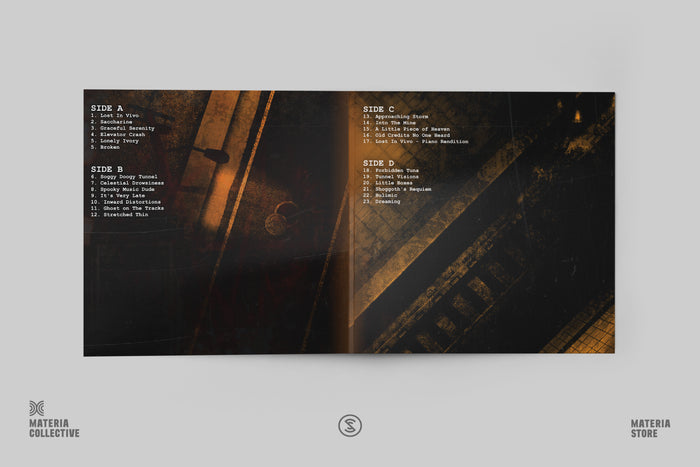 Lost in Vivo (Original Game Soundtrack) (2xLP Vinyl Record)