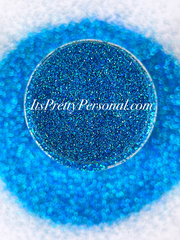 “Lovely Lagoon”-Holographic Fine