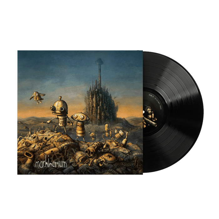 Machinarium (Original Soundtrack) - Tomáš Dvořák (15th Anniversary Edition 1xLP Vinyl Record)