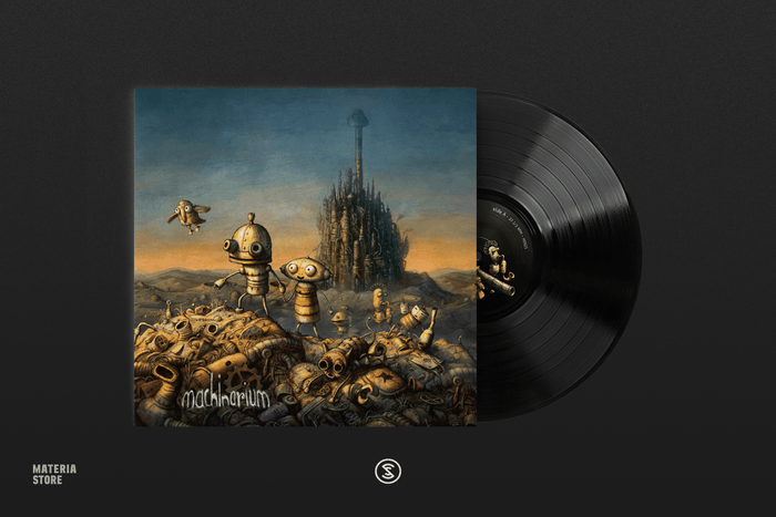 Machinarium (Original Soundtrack) - Tomáš Dvořák (15th Anniversary Edition 1xLP Vinyl Record)